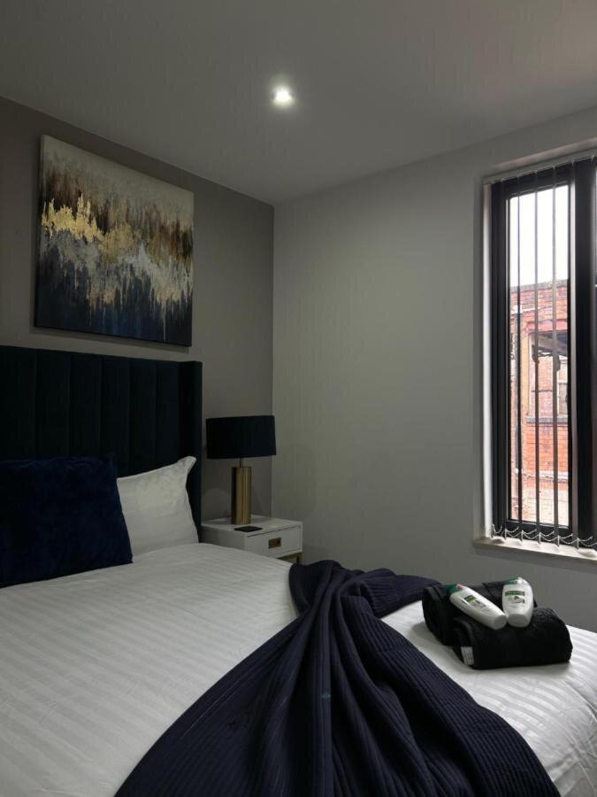 Contemporary 2Br In Birmingham City Center Apartment ภายนอก รูปภาพ