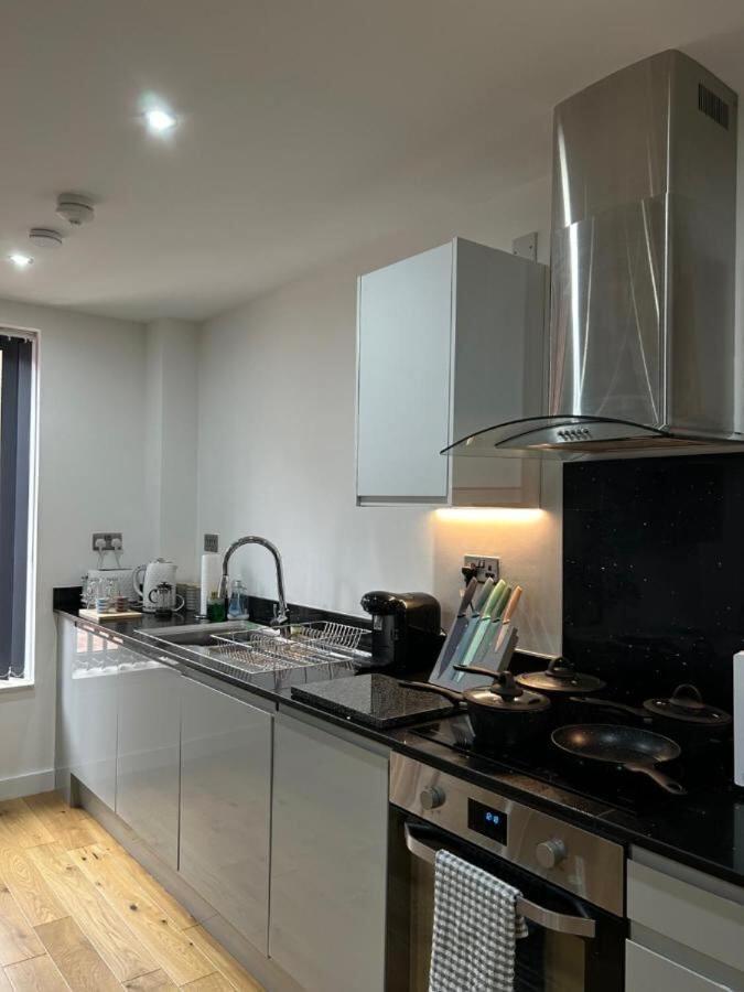 Contemporary 2Br In Birmingham City Center Apartment ภายนอก รูปภาพ