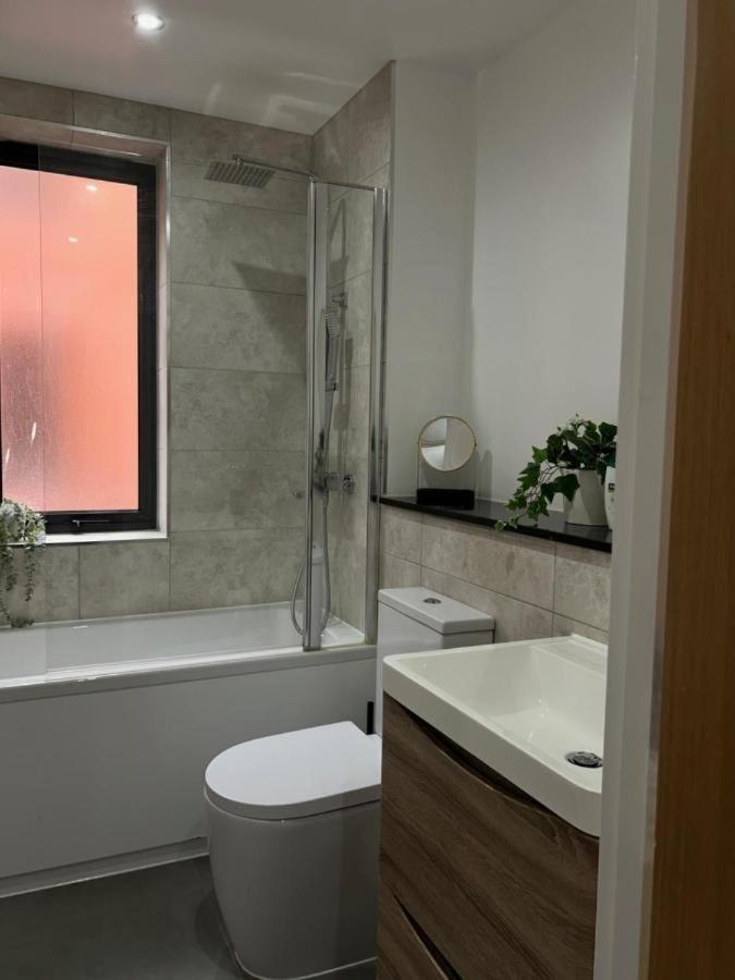 Contemporary 2Br In Birmingham City Center Apartment ภายนอก รูปภาพ