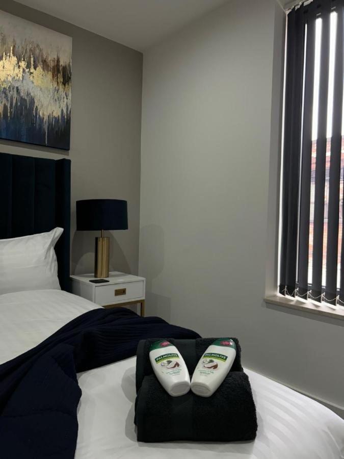 Contemporary 2Br In Birmingham City Center Apartment ภายนอก รูปภาพ